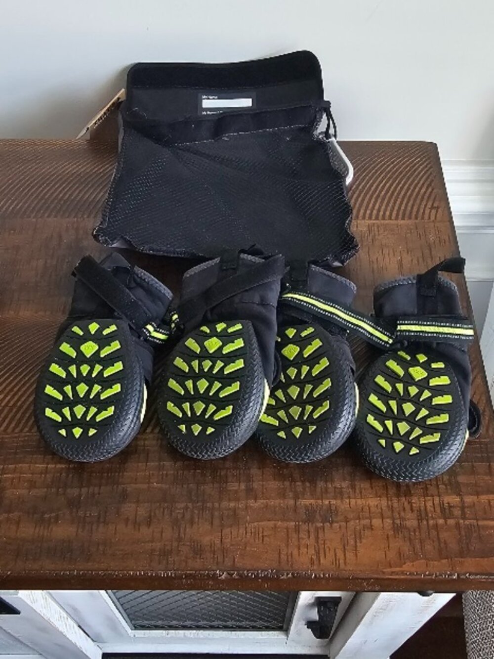 Acadia Trail All Terrain XXL Dog Hiking Boots Shoes NEW
